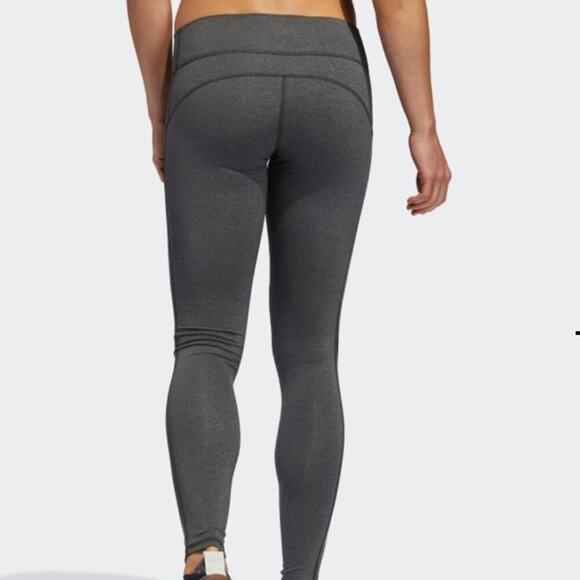 Adidas Believe The 3 Stripe Tights - Picture 2 of 13